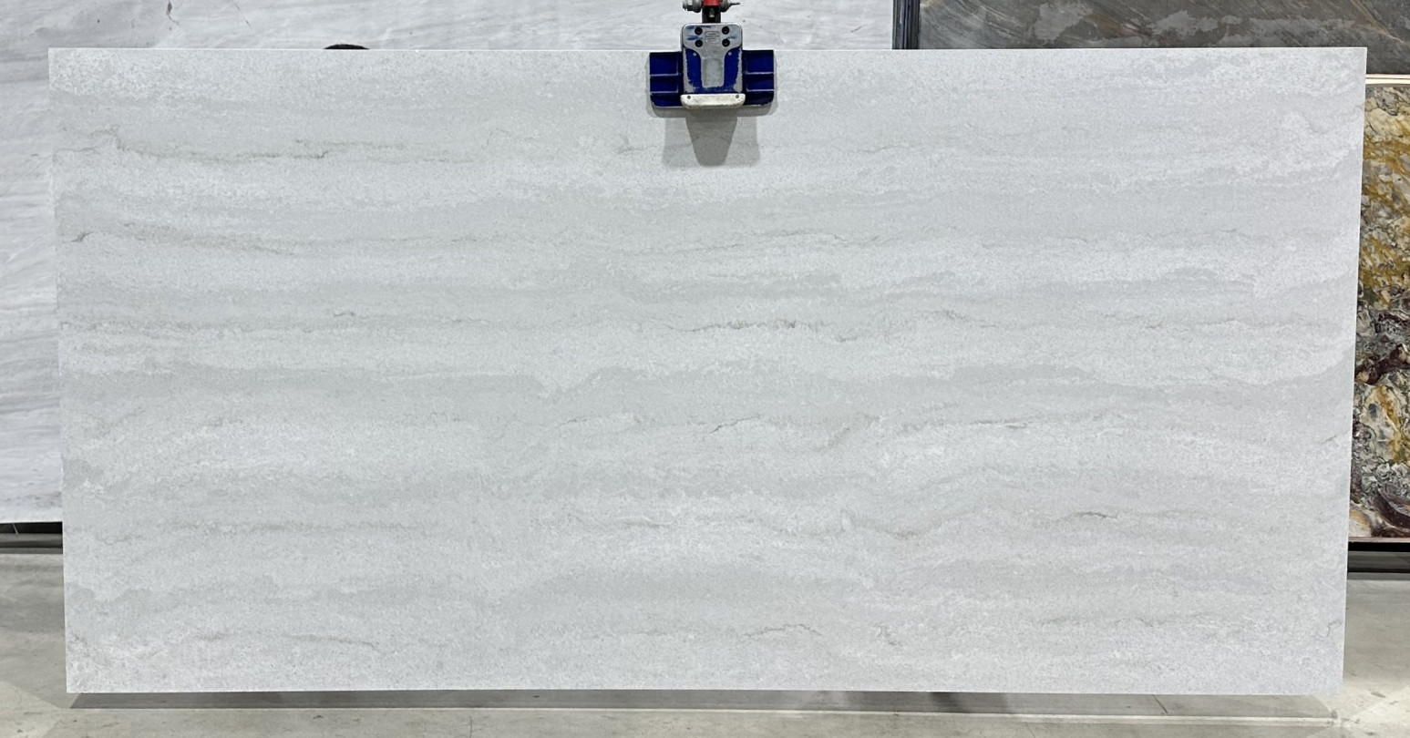 Quartz KOZO Travertine Silver Ocean