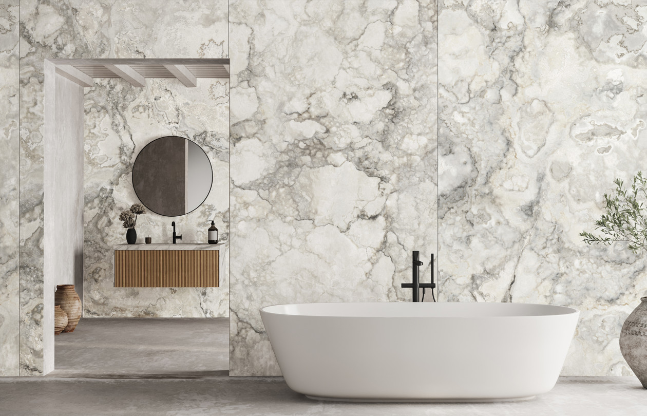 NOBILITA Porcelain Onice Black & White