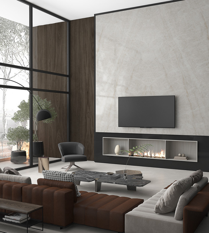 KOZO Porcelain Taj Mahal Chiaro