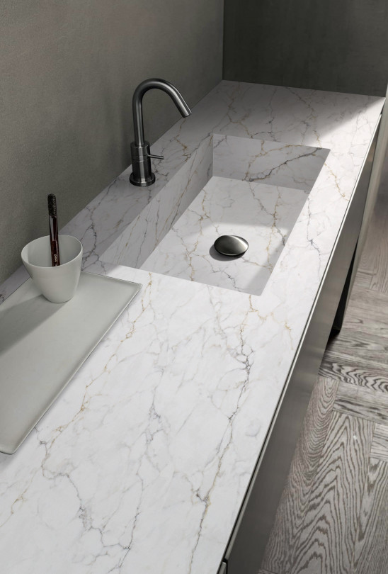 Quartz KOZO Calacatta Roma