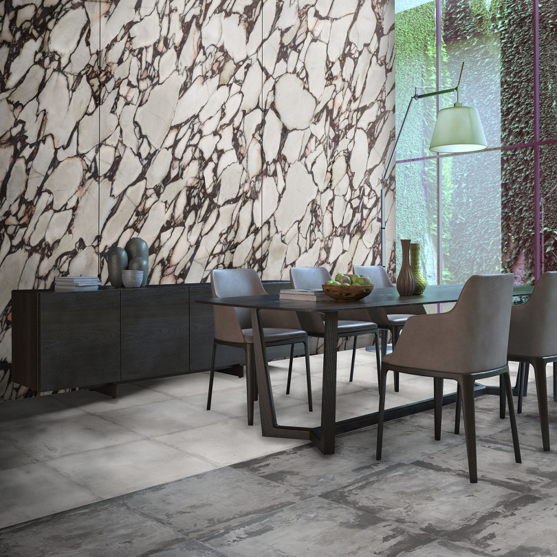 NOBILITA Porcelain Calacatta Viola