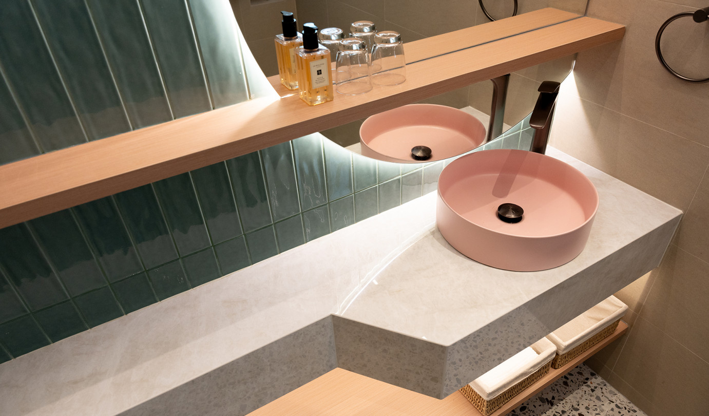 KOZO Porcelain Taj Mahal Chiaro