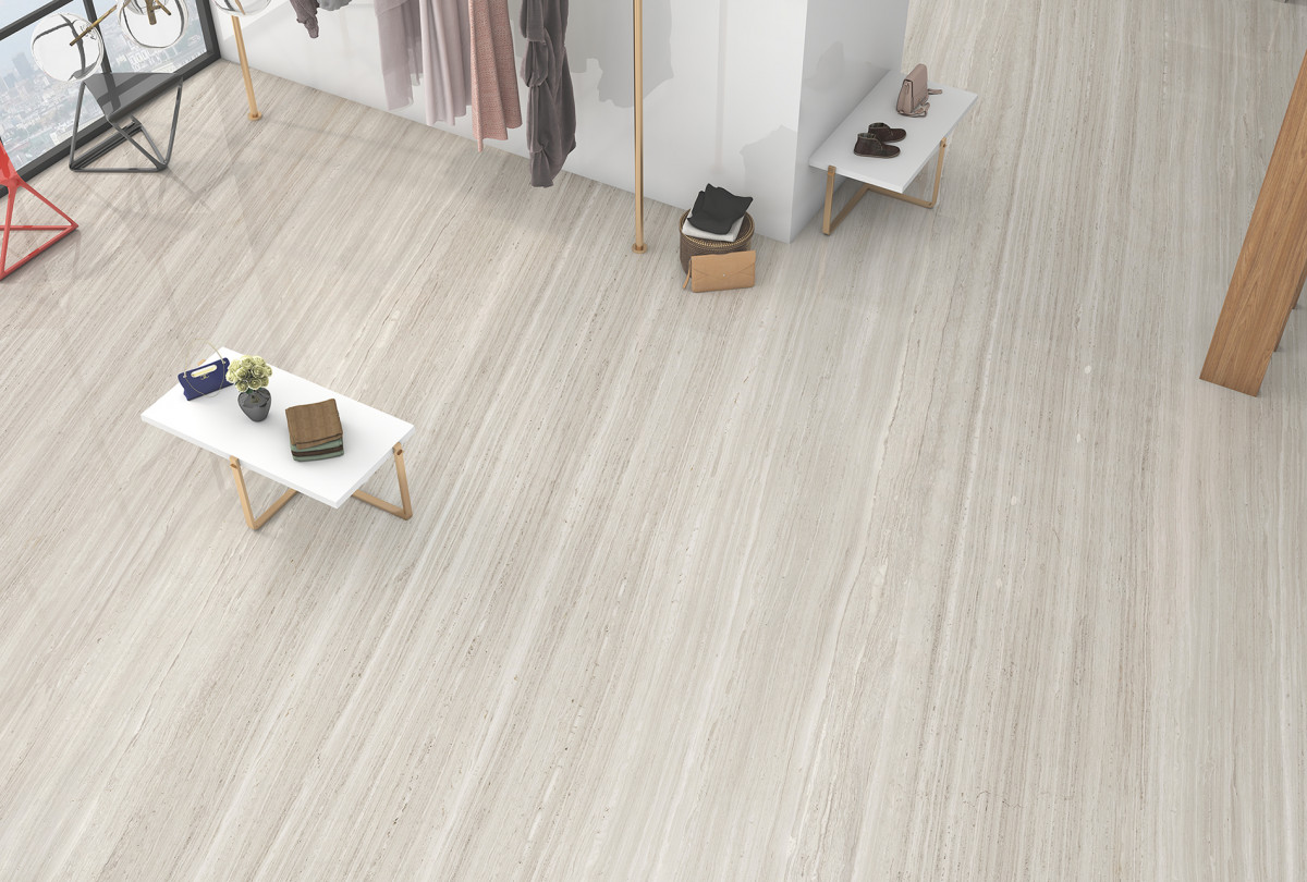 NOBILITA Porcelain Striato Argento