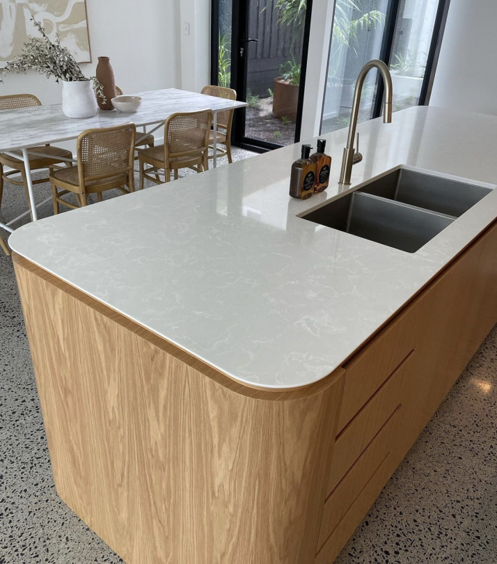 Quartz KOZO Onice Bianco