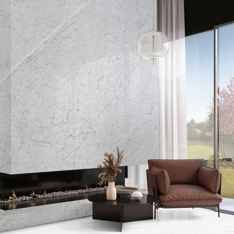 Carrara White