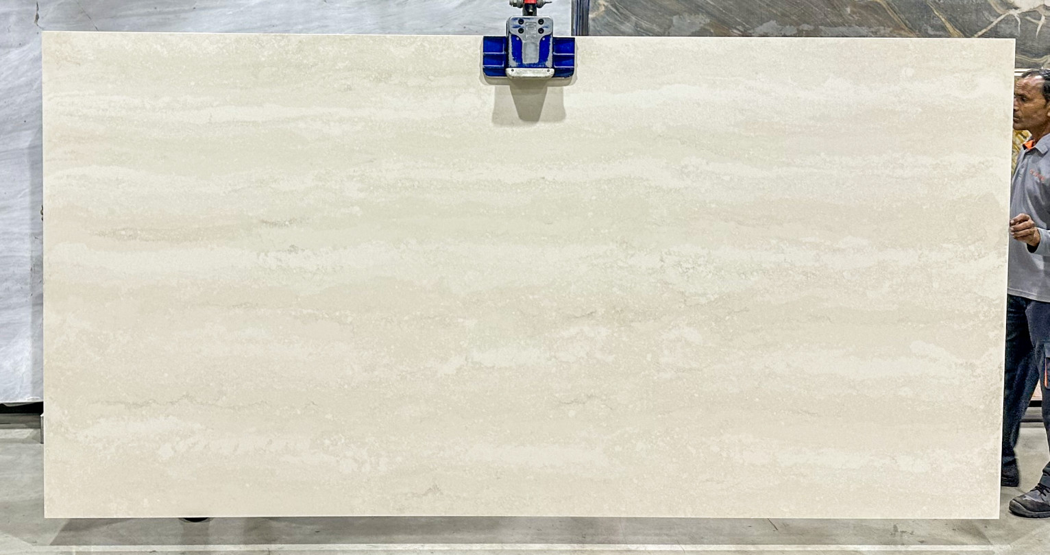 Quartz KOZO Travertine Alabastrino