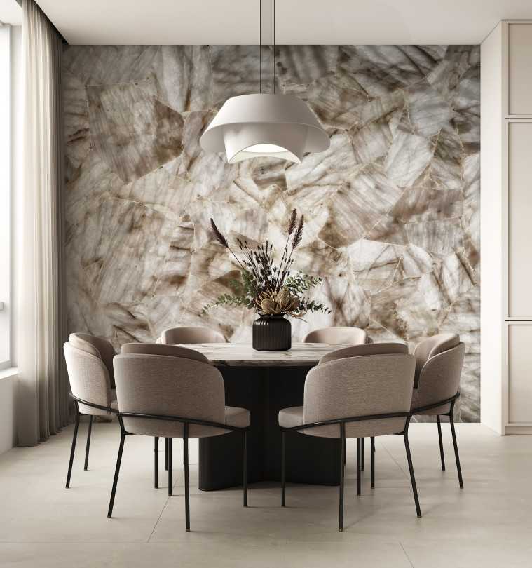Precious Stone CRYSTAL Smoky