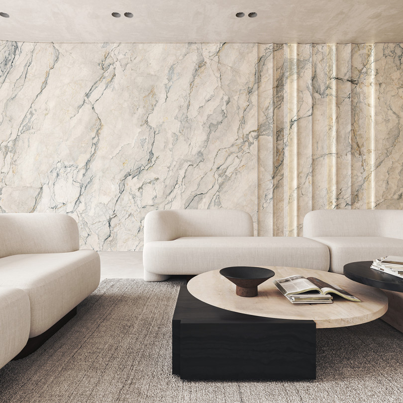 NOBILITA Porcelain White Camouflage