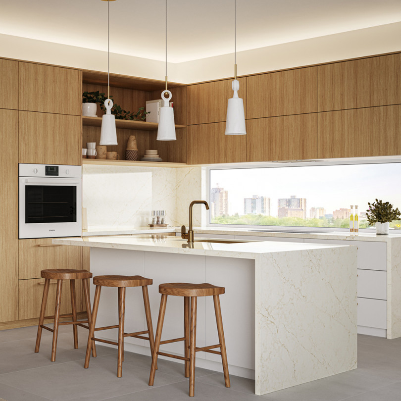 Quartz CAESARSTONE Rossa Nova