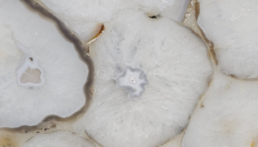 Precious Stone AGATE Platinum