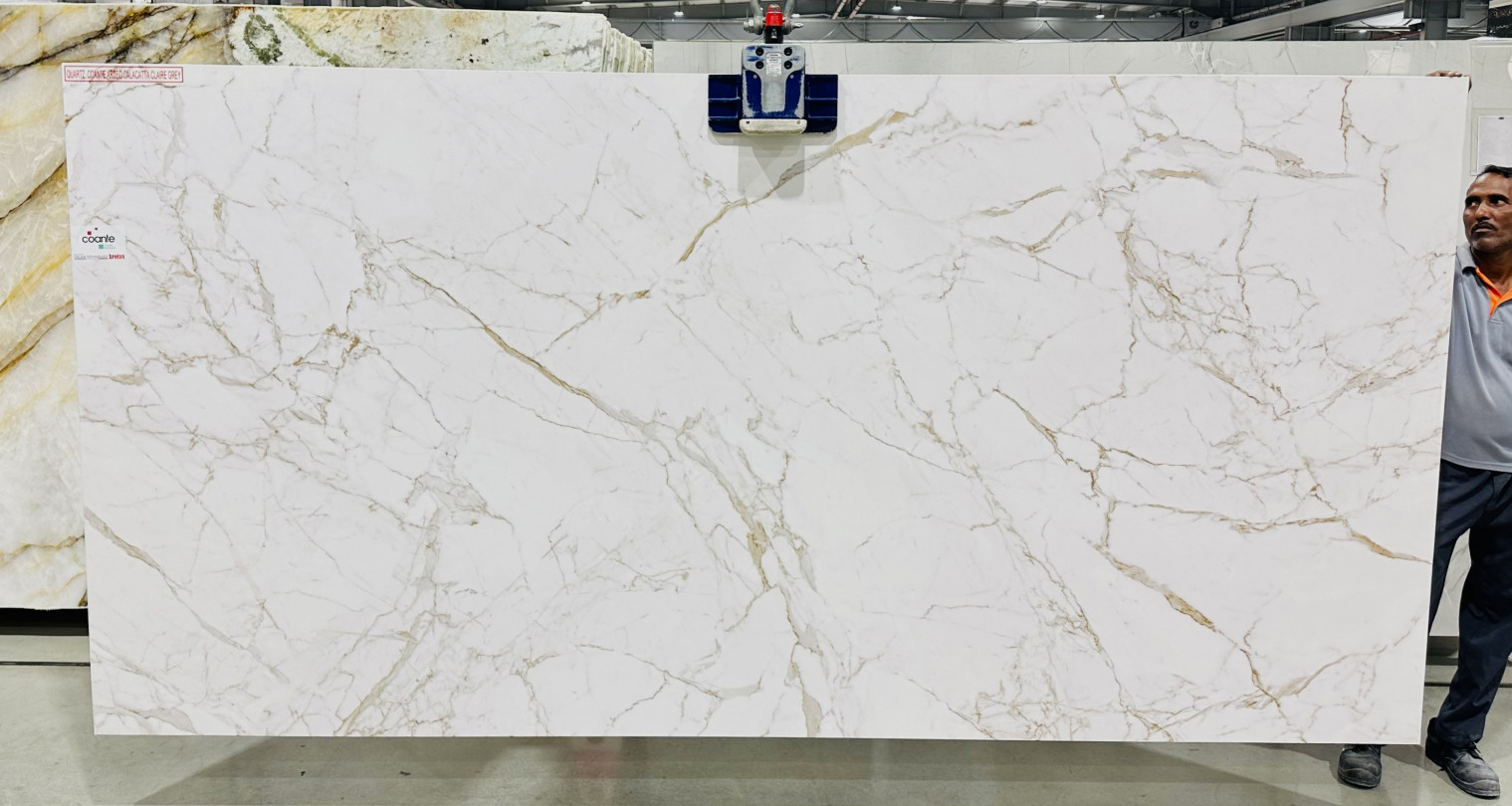 Quartz COANTE ARTEO Calacatta Claire Grey