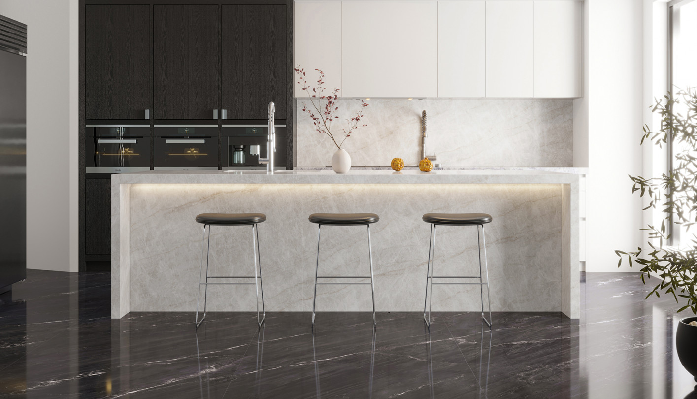 KOZO Porcelain Taj Mahal Chiaro