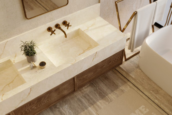 Quartz KOZO Calacatta Siena