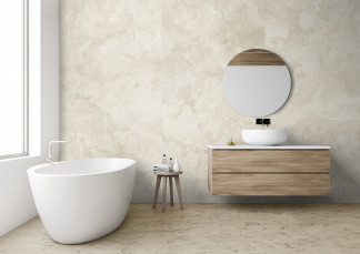 NOBILITA Porcelain Travertino Romano Classico Cross Cut