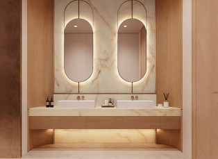 NOBILITA Porcelain Onice Bianco