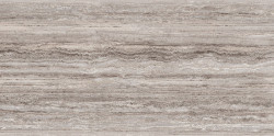KOZO Porcelain Travertine Silver