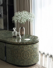 Precious Stone ABALONE Green Random