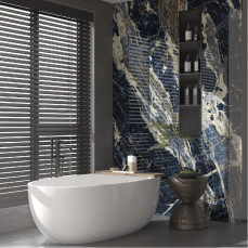 KOZO Porcelain Blue Lapis