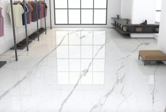 NOBILITA Porcelain Statuario Ultimo