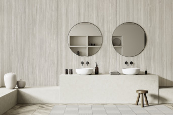 NOBILITA Porcelain Striato Argento