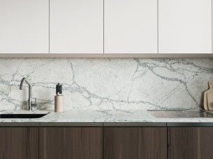 Quartz KOZO Silver Apuana