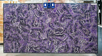 Precious Stone AMETHYST Dark