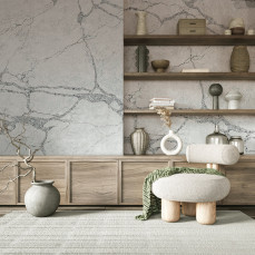 Quartz KOZO Silver Apuana