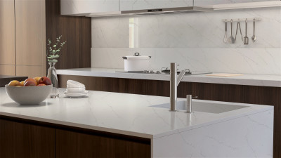 Quartz COANTE Calacatta Aurora