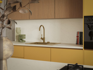 Quartz CAESARSTONE Dreamy Carrara