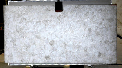 Precious Stone CRYSTAL Quartz White