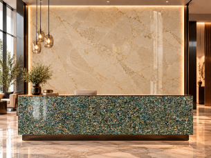 Precious Stone ABALONE Green Random