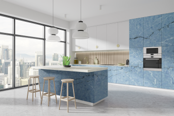 Quartz KOZO Blue Curacao