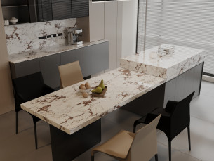 Quartz KOZO Viola Apuano