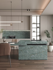 Quartz KOZO Onice Esmeraldo