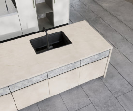 Quartz KOZO Calacatta Cremo
