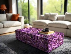 Precious Stone AMETHYST Dark