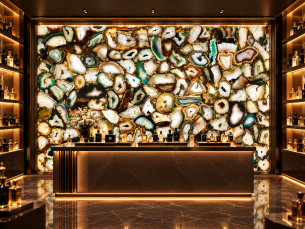 Precious Stone AGATE Delta Giant
