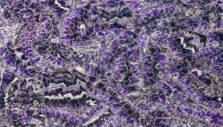 Precious Stone AMETHYST Dark