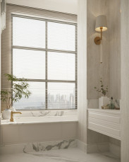 KOZO Porcelain Travertine Navona Bianco