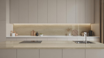 Quartz KOZO Travertine Romano