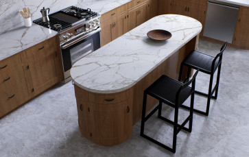Quartz COANTE ARTEO Calacatta Claire Grey