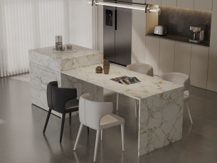 Quartz KOZO Calacatta Dorato