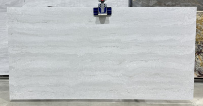 Quartz KOZO Travertine Silver Ocean