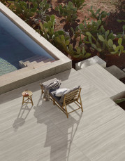 NOBILITA Porcelain Striato Argento