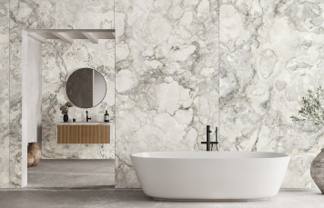 NOBILITA Porcelain Onice Black & White