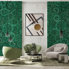 Precious Stone MALACHITE Exotic