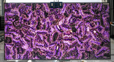 Precious Stone AMETHYST Dark