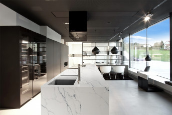 Quartz KOZO Statuario Triatan
