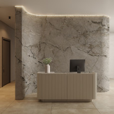 NOBILITA Porcelain SIlver Root