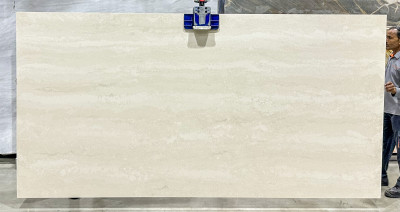 Quartz KOZO Travertine Alabastrino